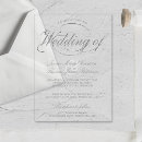 Search for faux foil wedding invitations Typography