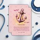 Search for anchor thank you cards Marine