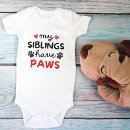 Search for dog sibling baby clothes My siblings have paws