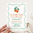 Search for citrus invitations A little cutie