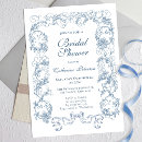 Search for victorian bridal shower invitations Bow
