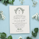 Search for off white wedding invitations Traditional