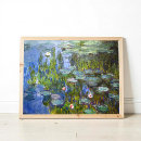 Search for waterlily pond posters Impressionism