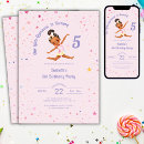 Search for turning five invitations Fairytale