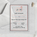 Search for faux rose gold foil invitations Modern