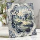 Search for french country coasters Blue and white