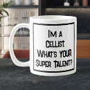 Search for cellist mugs Cello player