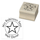 Search for teachers rubber stamps Well done