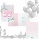 Search for digital mermaid birthday invitations Pink