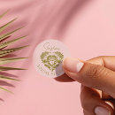 Search for palm tree bridal shower stickers Bride