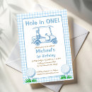 Search for hole in one birthday Blue