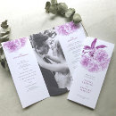 Search for trifold wedding programs Ceremony
