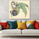 Search for elf canvas prints Fantasy