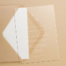 Search for monogram square wedding invitations Classic
