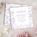 Search for french lavender invitations Floral