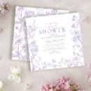 Search for french lavender invitations Floral