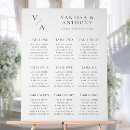 Search for classic wedding seating charts Modern