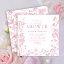 Search for victorian baby shower invitations Floral