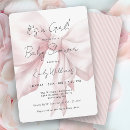 Search for bow baby girl shower invitations Girly