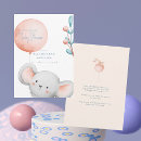 Search for the mouse invitations For her