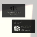 Search for straight razor business cards Hair stylist