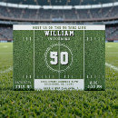 Search for football coach birthday invitations Sport