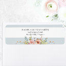 Search for rose garden return address labels White