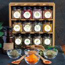 Search for spice labels Seasoning