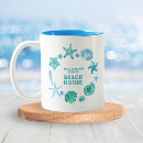 Search for family beach house mugs Blue