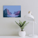 Search for scenic landscape posters Lake