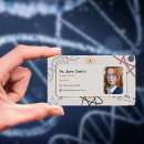 Search for chemistry business cards Biology