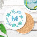 Search for beach shells coasters Summer