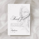 Search for glamor thank you cards For her