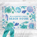 Search for summer house doormats Sea shells