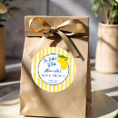 Search for yellow lemon stickers Retro