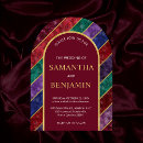 Search for jewel tone invitations Elegant