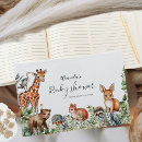 Search for cute and whimsical guest books Woodland