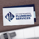 Search for drain business cards Plumbing service contractor