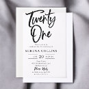 Search for 21 invitations Modern