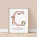 Search for letter c posters Watercolor