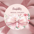 Search for rose bridal shower stickers Blush pink