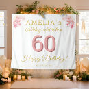 Search for 60th birthday backdrops Pink