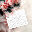 Search for pretty recipe cards Bride
