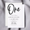 Search for 1st birthday invitations Minimalist
