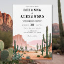 Search for desert cactus wedding invitations Boho