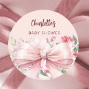 Search for floral roses stickers Baby shower