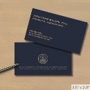 Search for service industry business cards Professional
