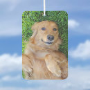 Search for pet photo car air fresheners Puppy