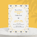 Search for honeycomb birthday invitations Modern