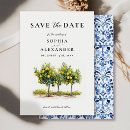 Search for mediterranean save the dates Simple